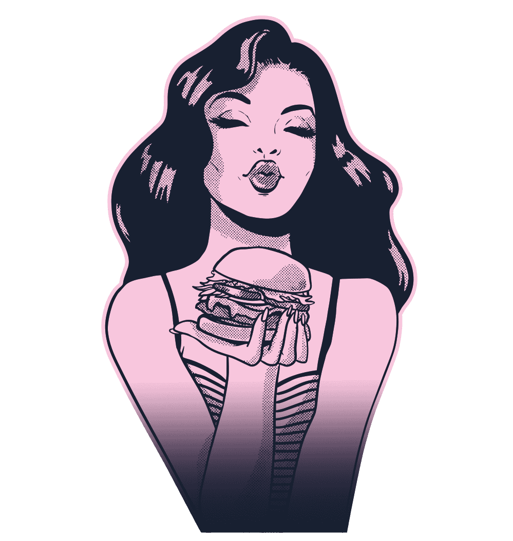 Client commandant à emporter chez Factory & Co Plaisir