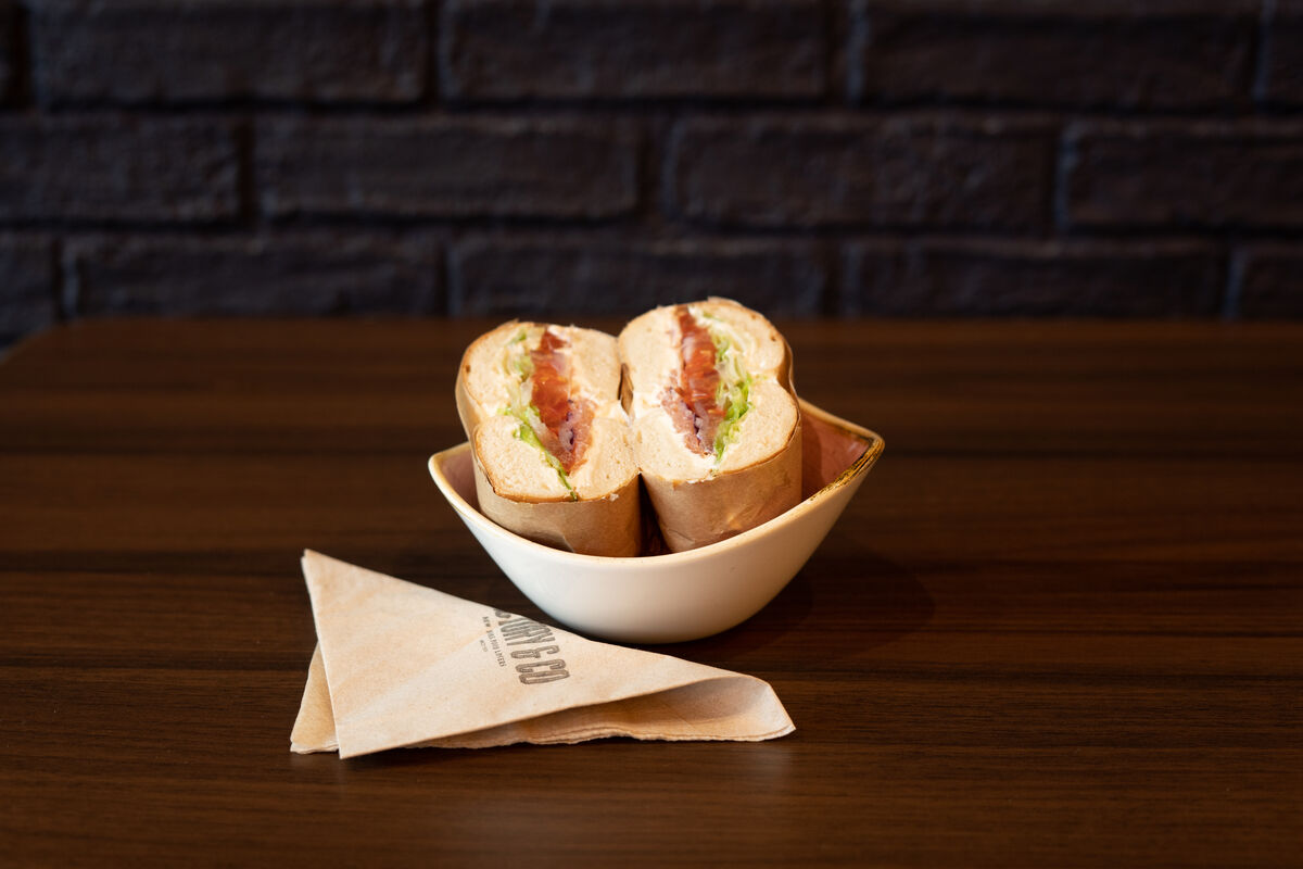 Bagels New-Yorkais frais de Factory & Co Plaisir