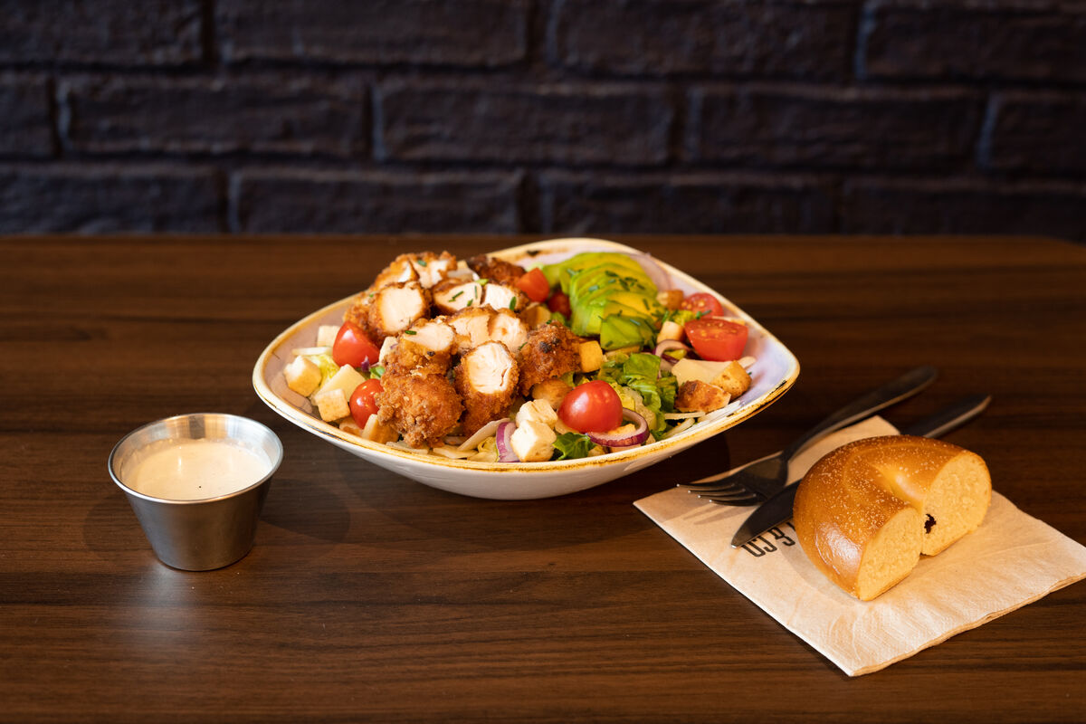 Bowl salade chez Factory & Co Plaisir